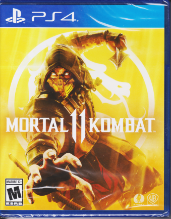 [[]ÖJ COA Mortal Kombat 11 [PS4]
