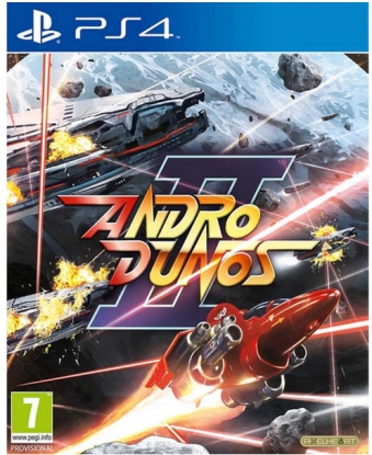 6月頃発売PS4海外輸入Andro Dunos 2アンドロデュノス2スタンダート版 [PS4]
