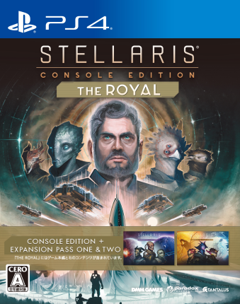 Stellaris XeX Console Edition THE ROYAL [PS4]