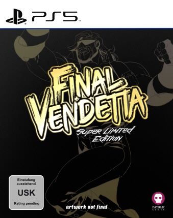 夏頃PS5海外輸入Final Vendetta ファイナル ヴェンデッタスーパーリミテッドエディション [PS5]