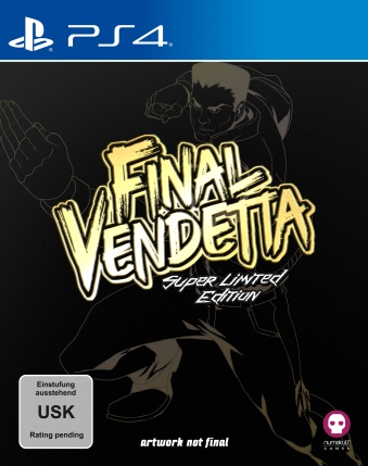 夏頃PS4海外輸入Final Vendetta ファイナル ヴェンデッタスーパーリミテッドエディション
