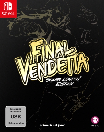 夏頃SW海外輸入Final Vendetta ファイナル ヴェンデッタスーパーリミテッドエディション