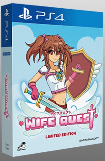 夏頃発売海外輸入Wife Quest Limited Edition [PS4]