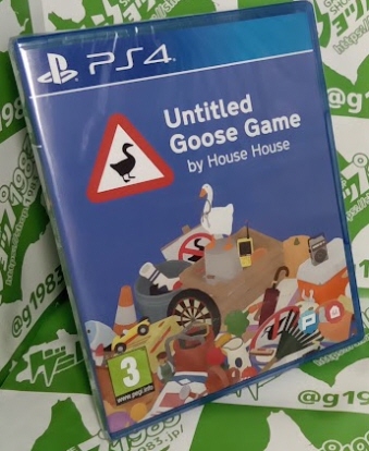 [即納]PS4海外輸入Untitled Goose Gameいたずらガチョウがやって来た!