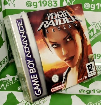 [即納]GBA海外輸入Tomb Raider Legend