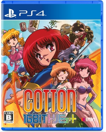 PS4 Cotton 16Bit gr[g [PS4]