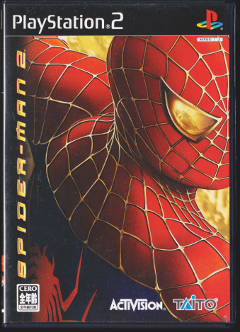  SPIDER-MAN2 XpC_[}2 [PS2]