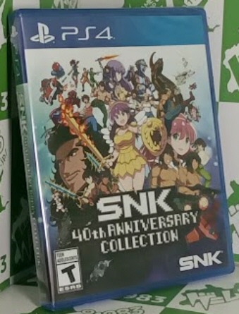 海外輸入品PS4 SNK 40th Anniversary Collection北米版新品