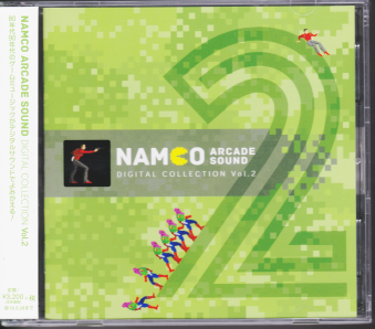 ÑїL NAMCO ARCADE SOUND DIGITAL COLLECTION Vol.2 [CD]
