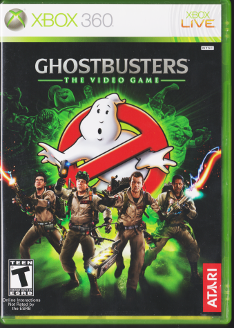 中古 GHOSTBUSTERS THE VIDEO GAME [Xbox360]
