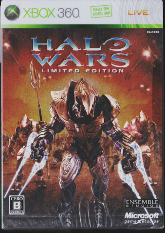 中古未開封 Halo Wars Limited Edition 初回限定版 [Xbox360]