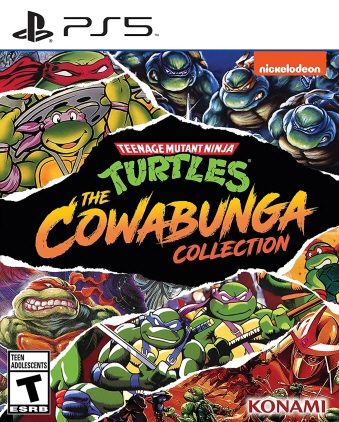 [即納]PS5海外輸入タートルズカワバンガコレクションTeenage Mutant Ninja Turtles The Cowabunga Collection [PS5]