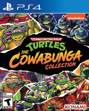 9月頃入荷予定PS4海外輸入タートルズカワバンガコレクションTeenage Mutant Ninja Turtles The Cowabunga Collection