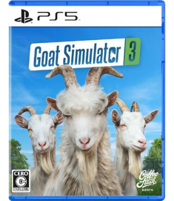 Goat Simulator 3 uGOAT IN A BOXvGfBV [PS5]