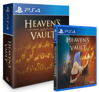 発売迄気長にお待ちくださいPS4海外輸入Heaven�Vs Vaultスーパーリミテッドエディション [PS4]