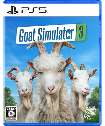 11/17発売 Goat Simulator 3 [PS5]