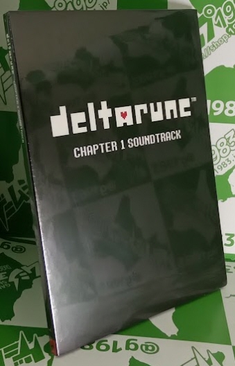 DELTARUNE Chapter 1 サウンドトラック（日本語版）