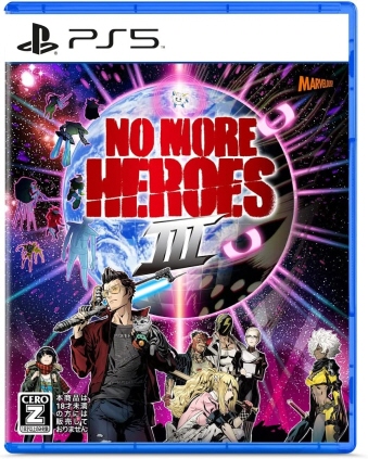 PS5 No More Heroes 3ノーモア★ヒーローズ3 [PS5]