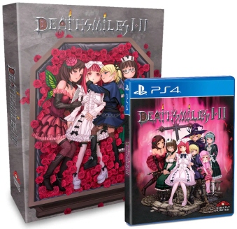 PS4海外輸入版デススマイルズ Deathsmiles I・IIコレクターズエディション [PS4]