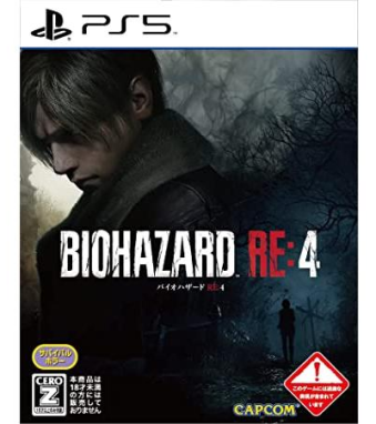 03/24発売 PS5 BIOHAZARD RE：4 バイオハザード RE：4