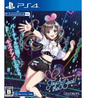 04/27発売 PS4 Kizuna AI - Touch the Beat！ キズナアイ タッチザビート [PS4]