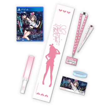 PS4 キズナアイ タッチ・ザ・ビート Kizuna AI - Touch the Beat！ 限定版 新品セール品 [PS4]
