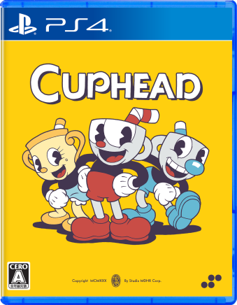 04/20発売 PS4 Cuphead カップヘッド