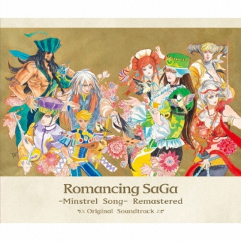 ロマンシングサガ ミンストレルソングリマスター オリジナルサウンドトラック[4CD