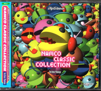 中古帯有 NAMCO CLASSIC COLLECTION ナムコクラシックコレクション Techno Maniax [CD]