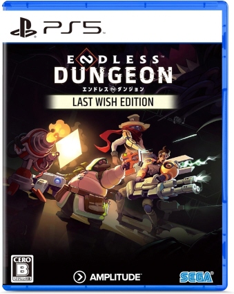 PS5 GhX_W ENDLESS DUNGEON LAST WISH EDITIONVi [PS5]