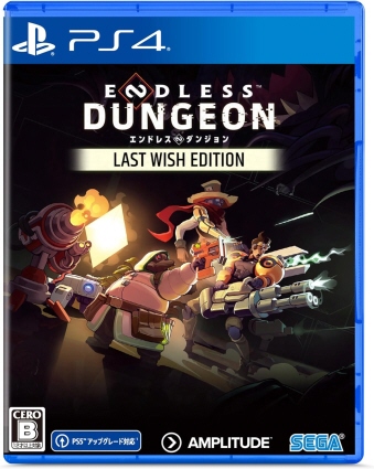 PS4 GhX_W ENDLESS(TM) DUNGEON LAST WISH EDITION ViZ[i [PS4]