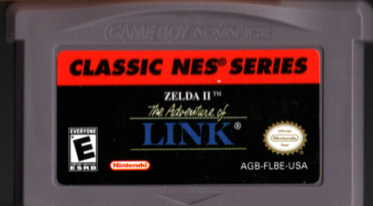 [即納]中古箱無説無 海外輸入品 Zelda II： The Adventure of Link リンクの冒険 [GBA]
