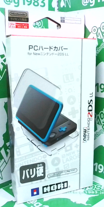 中古未使用 PCハードカバー for Newニンテンドー2DS LL [3DS]