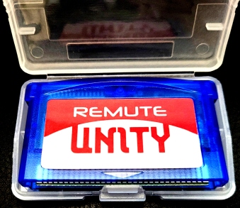 [即納] GBA海外輸入REMUTE/Unity