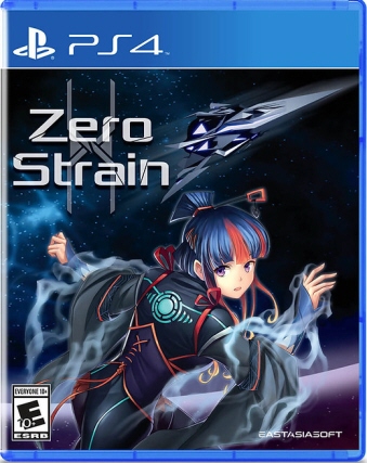 [即納]海外輸入Zero Strain ゼロ・ストレイン [PS4]