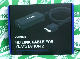 中古未開封 海外輸入品 HD LINK CABLE FOR PLAYSTATION 2 [PS2]