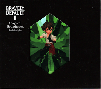  BRAVELY DEFAULT II Original Soundtrack  [CD]