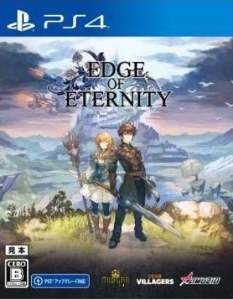 PS4 GbW Iu G^jeB Edge Of Eternity ViZ[i [PS4]