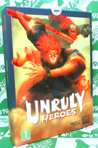 [即納]中古 海外輸入品 アンルーリーヒーローズ Unruly Heroes コレクターズエディション [PS4]