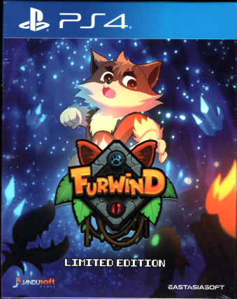 [即納]中古未開封 ファーウィンド Furwind Limited Edition [PS4]