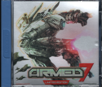 中古未開封 海外輸入品 アームド7 ARMED 7 Limited Edition (EU向け限定版) [DC]