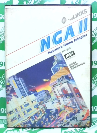 中古ジャンク品 MSX通信モデム（リンクス専用） NGA II [MSX]