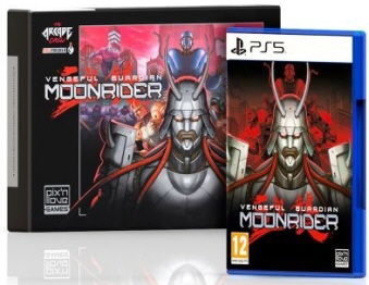 秋頃入荷予定PS5海外輸入品Vengeful Guardian Moonrider ムーンライダーコレクターズエディション [PS5]