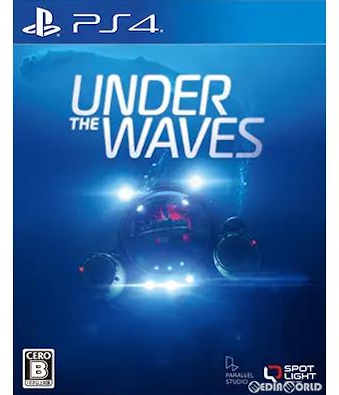 12/14発売 PS4 アンダー・ザ・ウェーブス Under The Waves