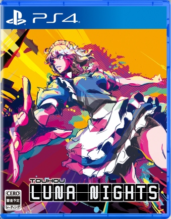 PS4 Touhou Luna Nights メーカー外付け特典+1983限定特典付 [PS4]
