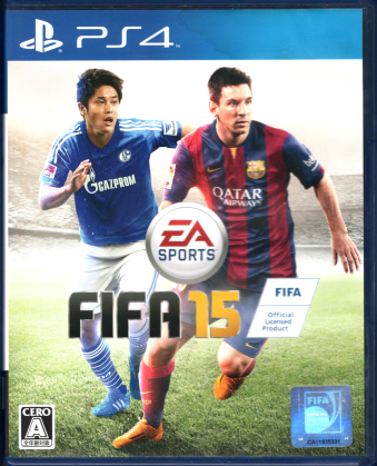 中古 FIFA15 [PS4]