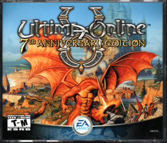 中古 海外輸入品 Ultima Online 7th ANNIVERSARY EDITION（ソフトのみ） [PC]