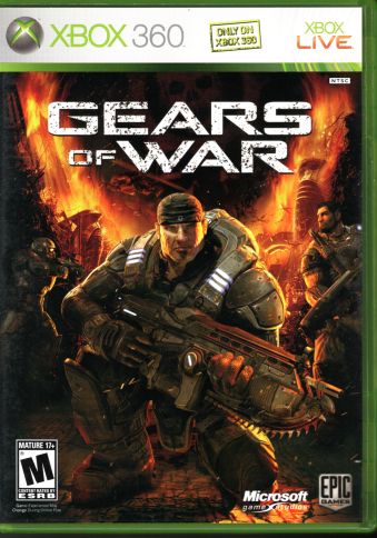 [即納]中古 海外輸入品 GEARS OF WAR [Xbox360]