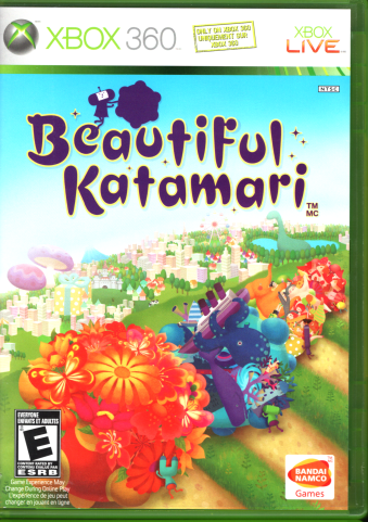 [即納]中古海外輸入Beautiful Katamari [Xbox360]