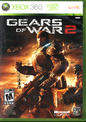 [即納]中古海外輸入 GEARS OF WAR 2 [Xbox360]